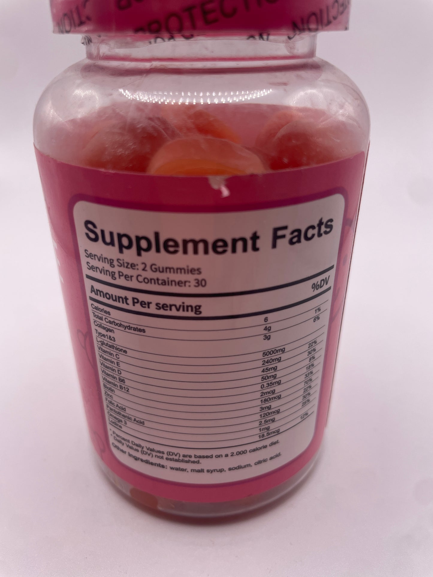 L-Glutathione 13 in 1 Gummies