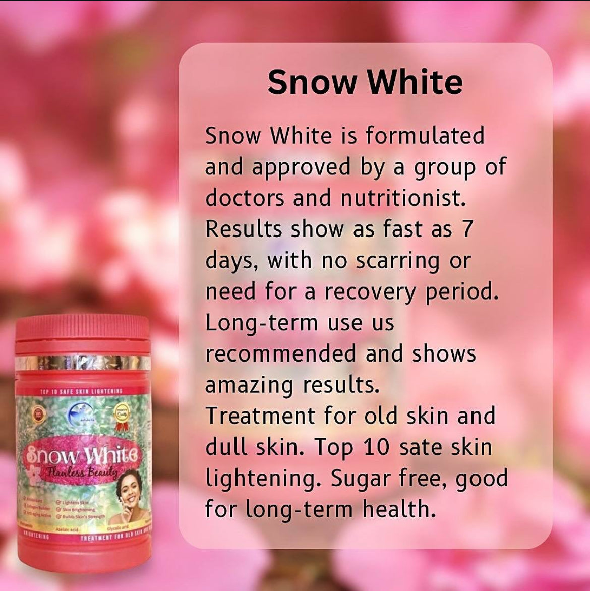 Snow White Flawless Beauty