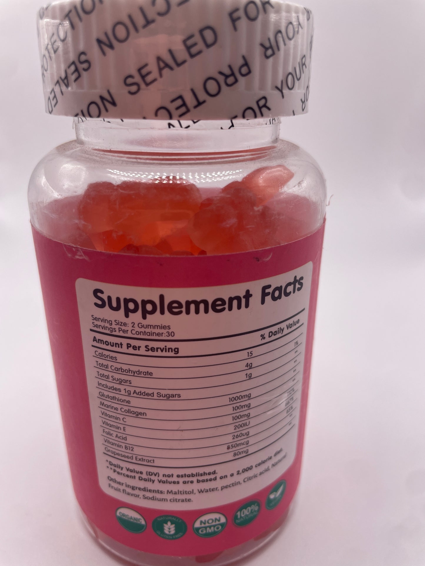 Glutathione Gummies