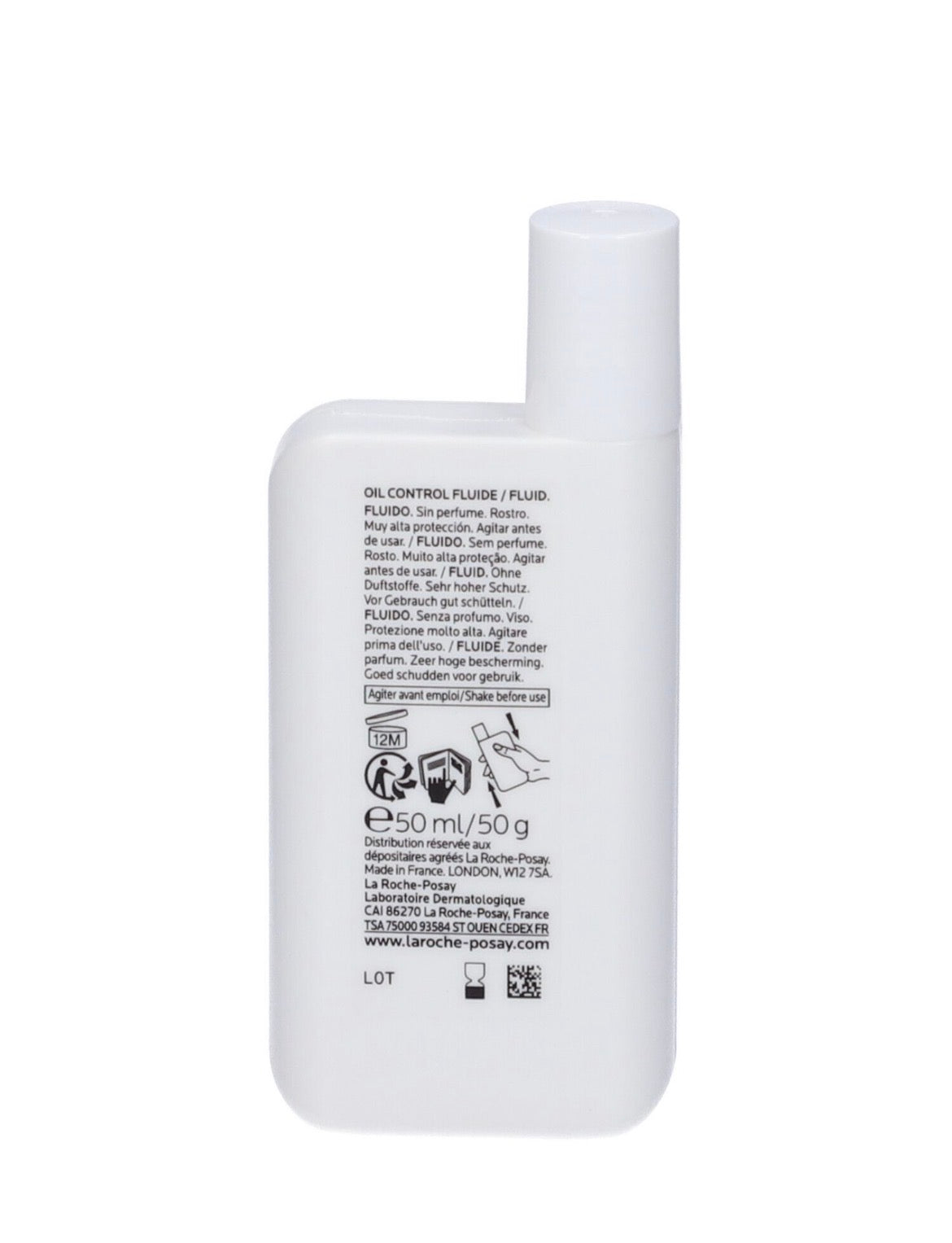 LA ROCHE POSAY ANTHELIOS UV MUNE 50+ SUNSCREEN OIL CONTROL