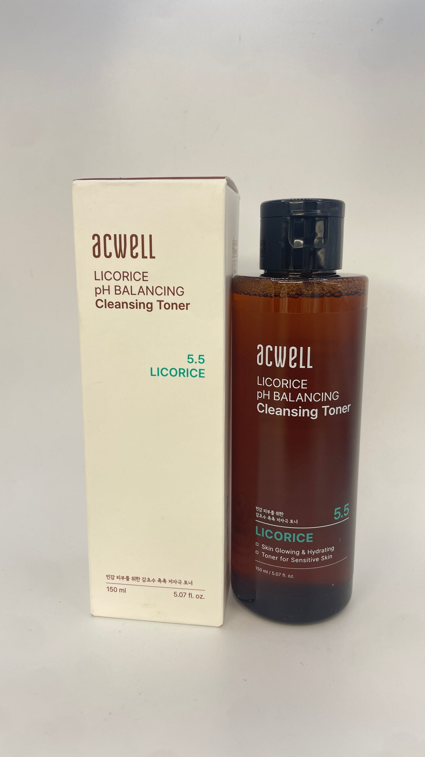 Acwell LICORICE PH BALANCING CLEANSING TONER