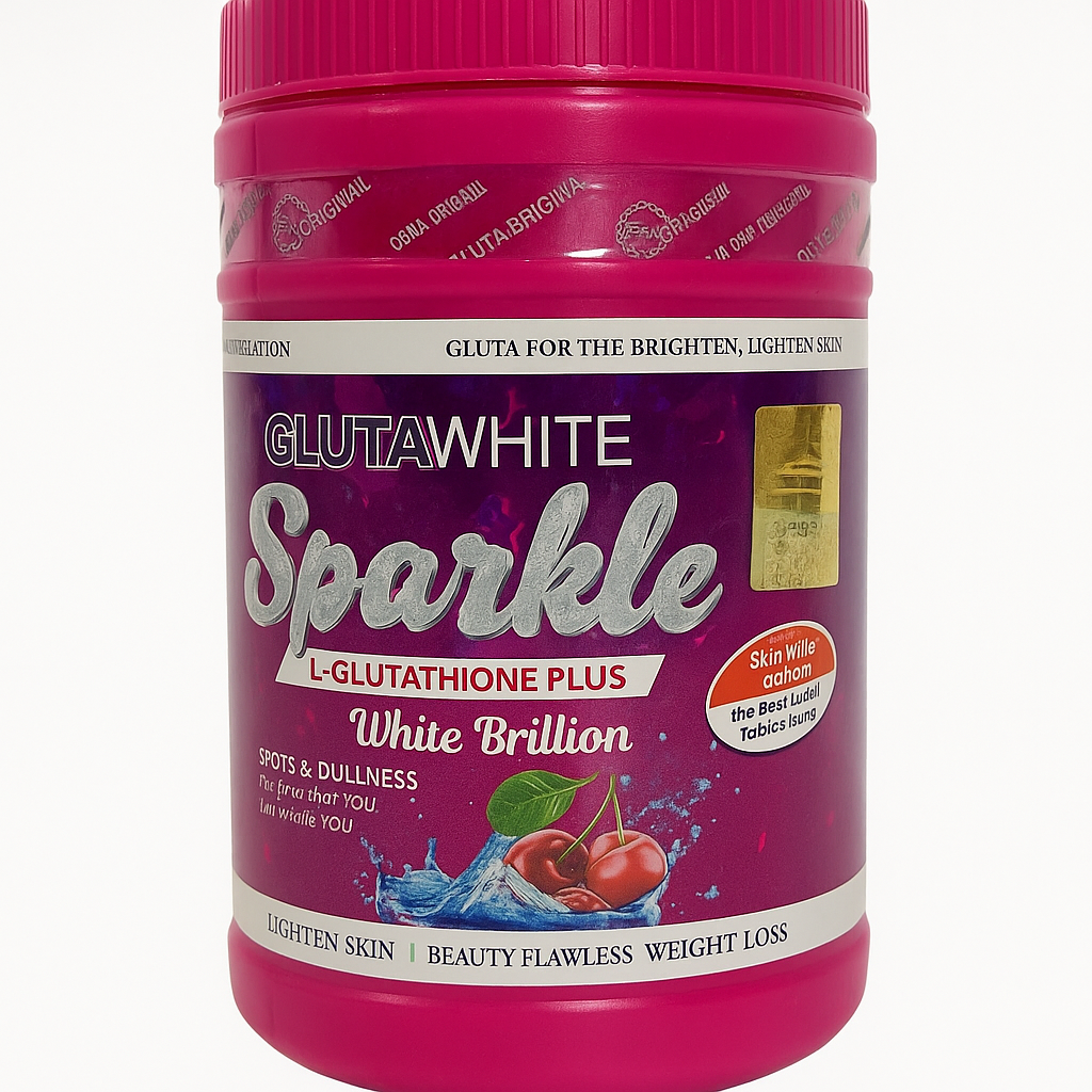 Sparkle L-Glutathione Plus with White Brillion