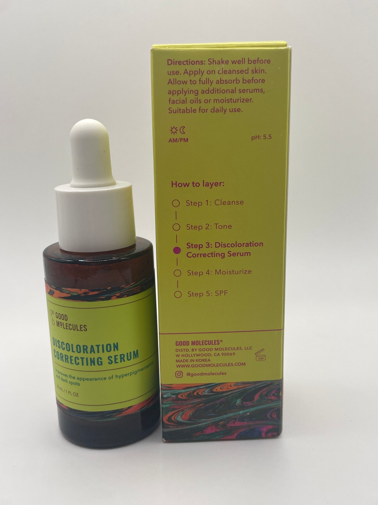 Good Molecules Discoloration serum