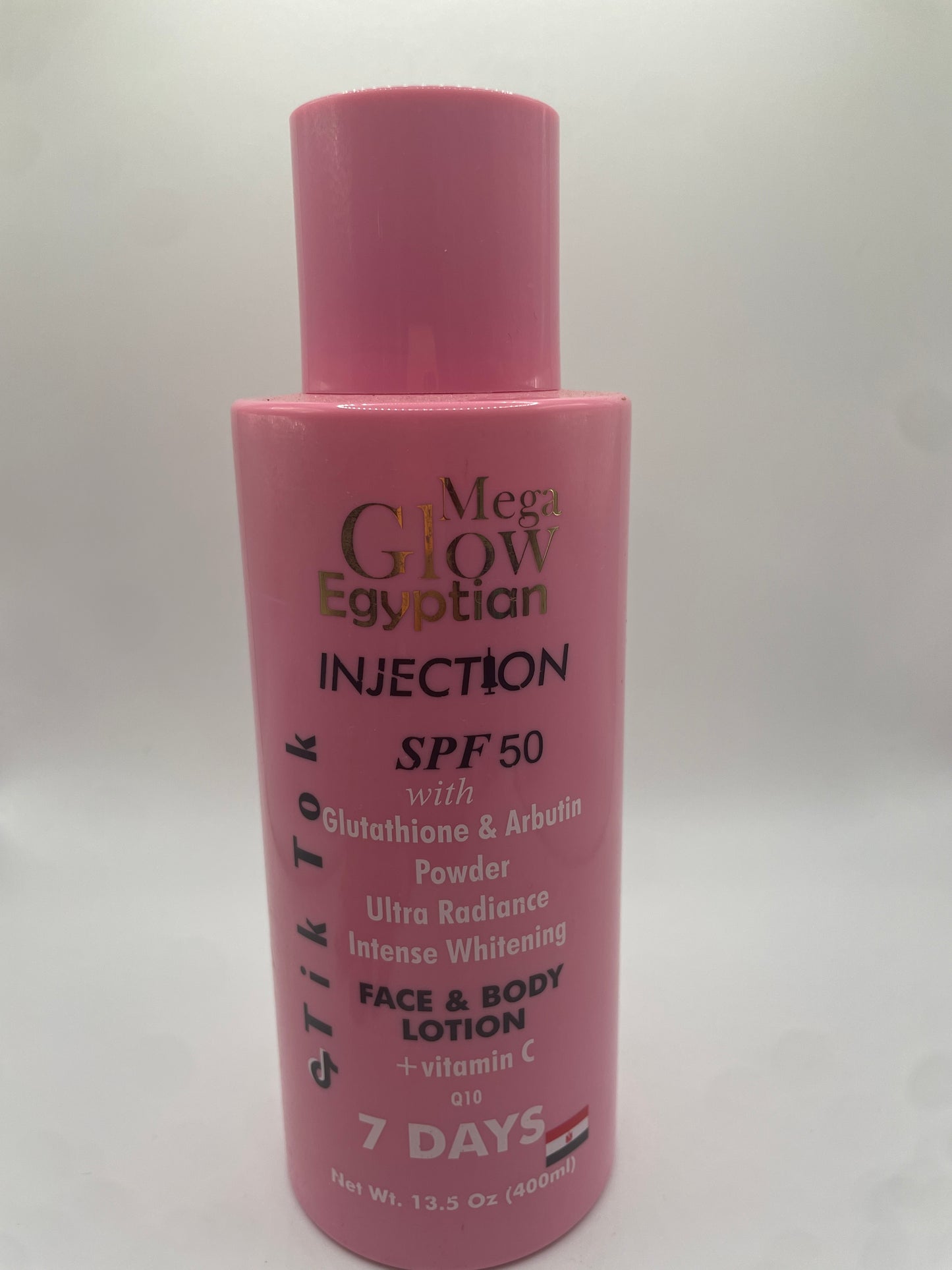 Mega glow Egyptian Injection Lotion