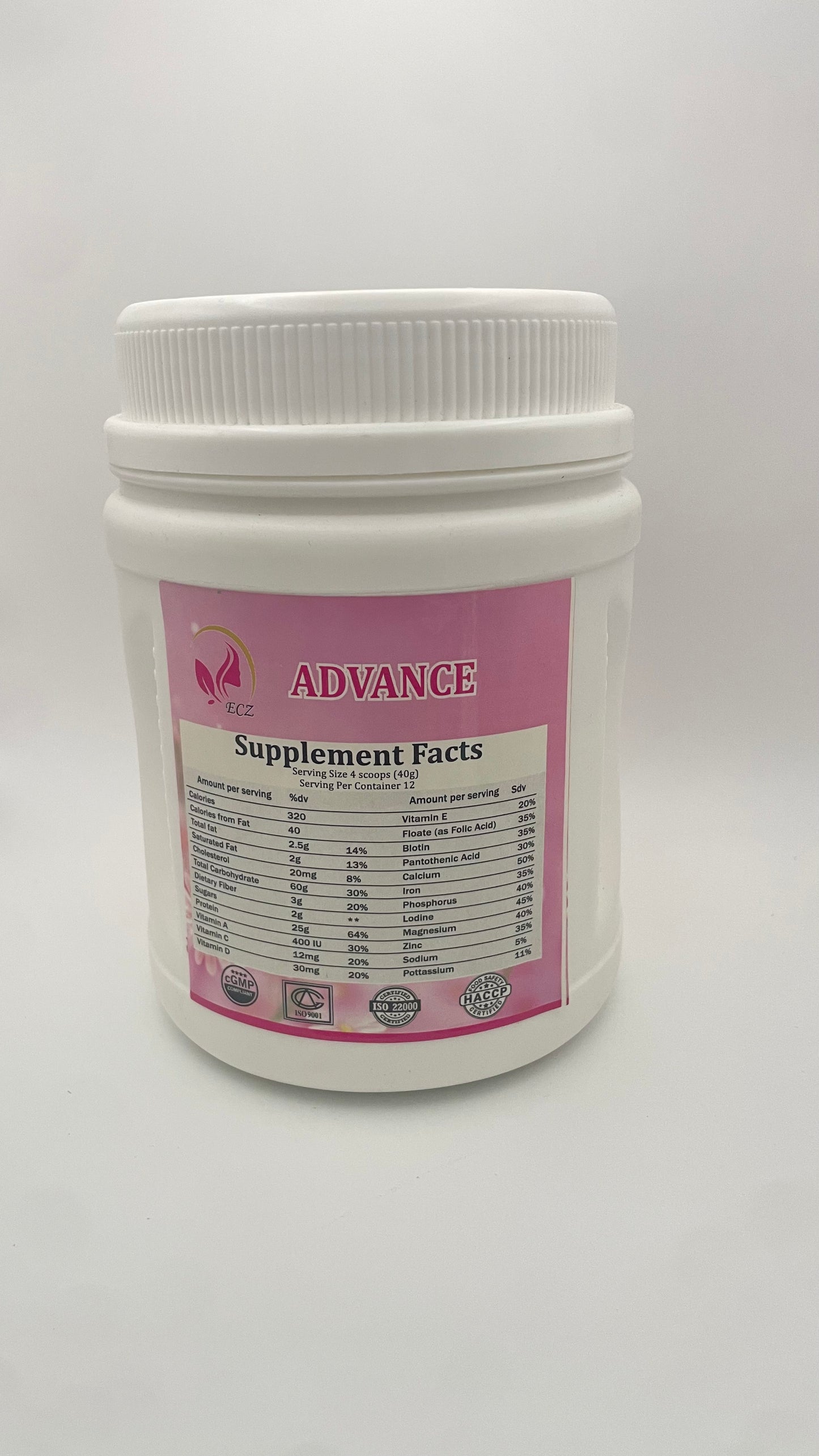Advance 5D Curvy weight gain