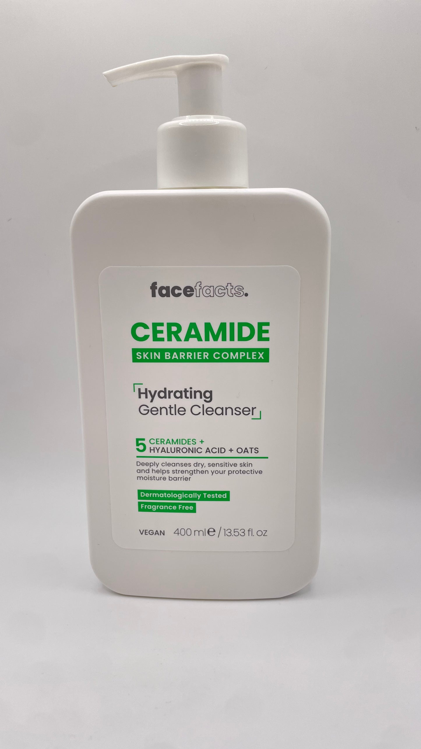 Face facts ceramide hydrating gentle cleanser
