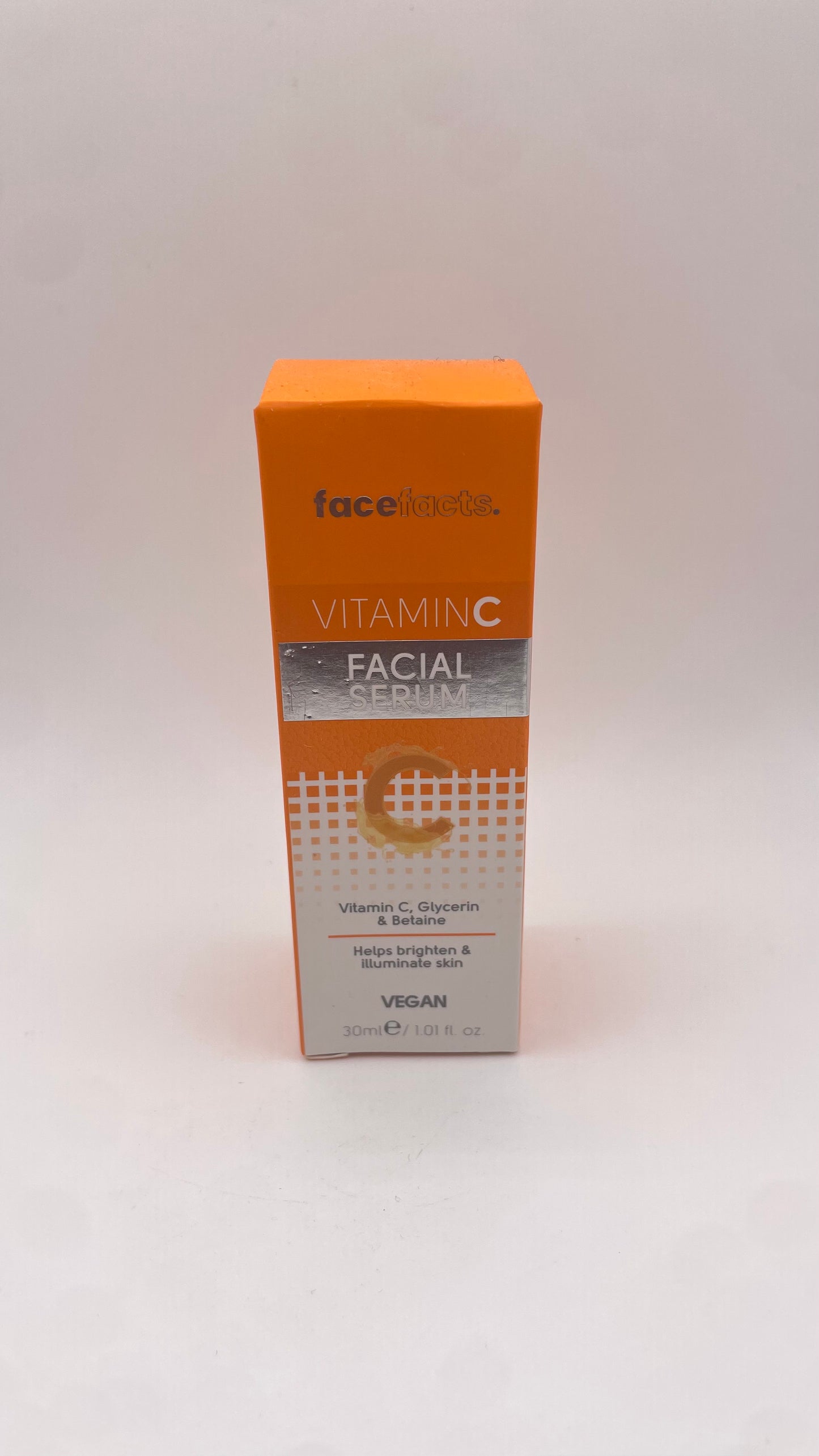 Face facts Vitamin c facial serum