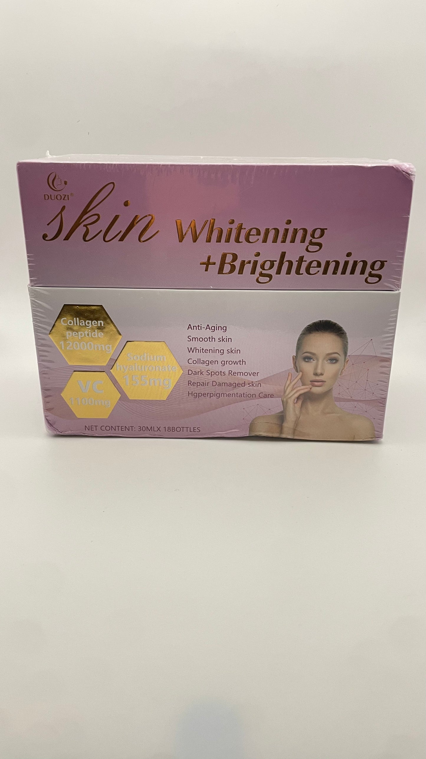 DUOZI Skin whitening +Brightening Collagen peptide drink