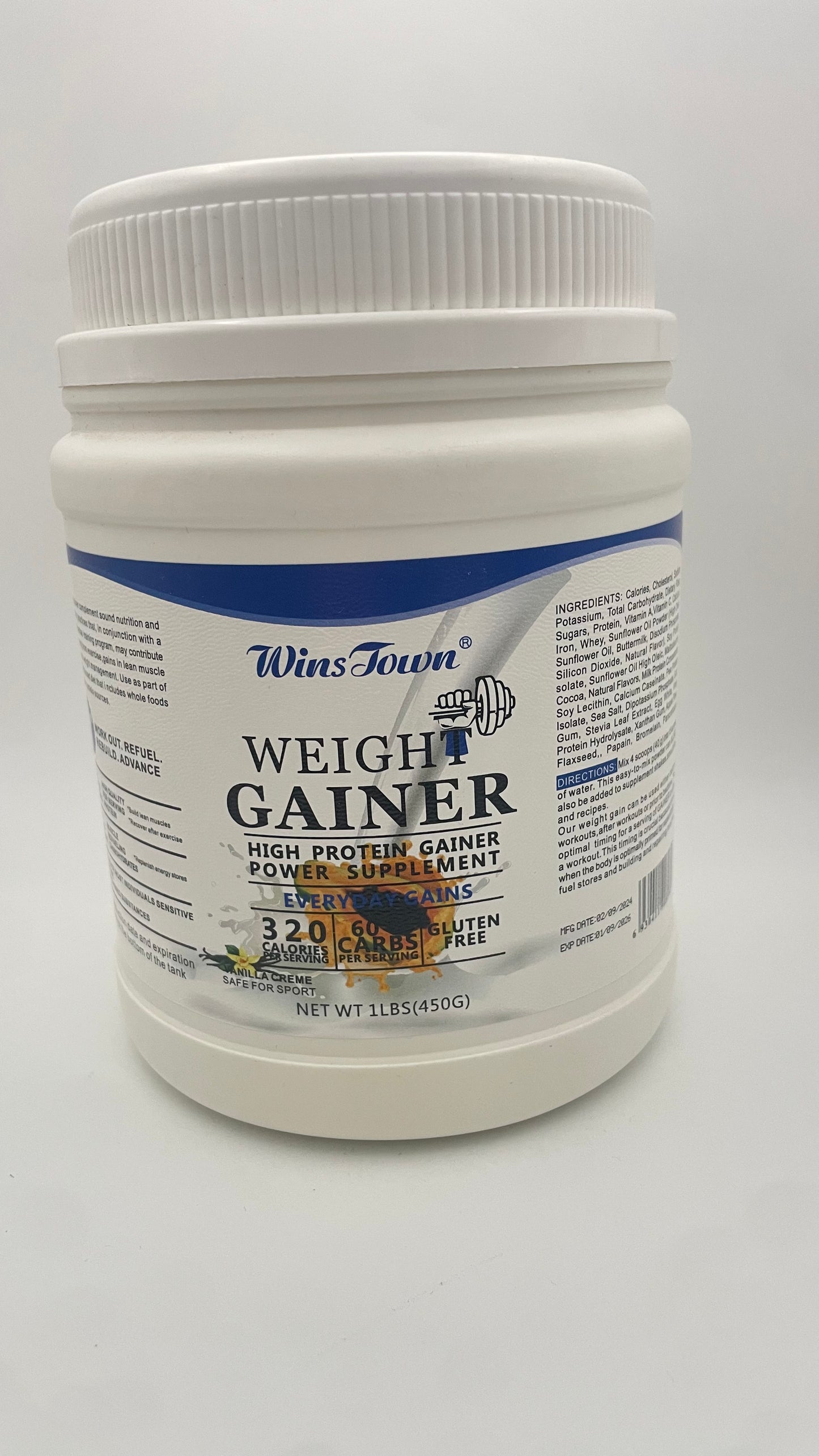 Weight Gainer (High Protein Gainer Power supplement)powder