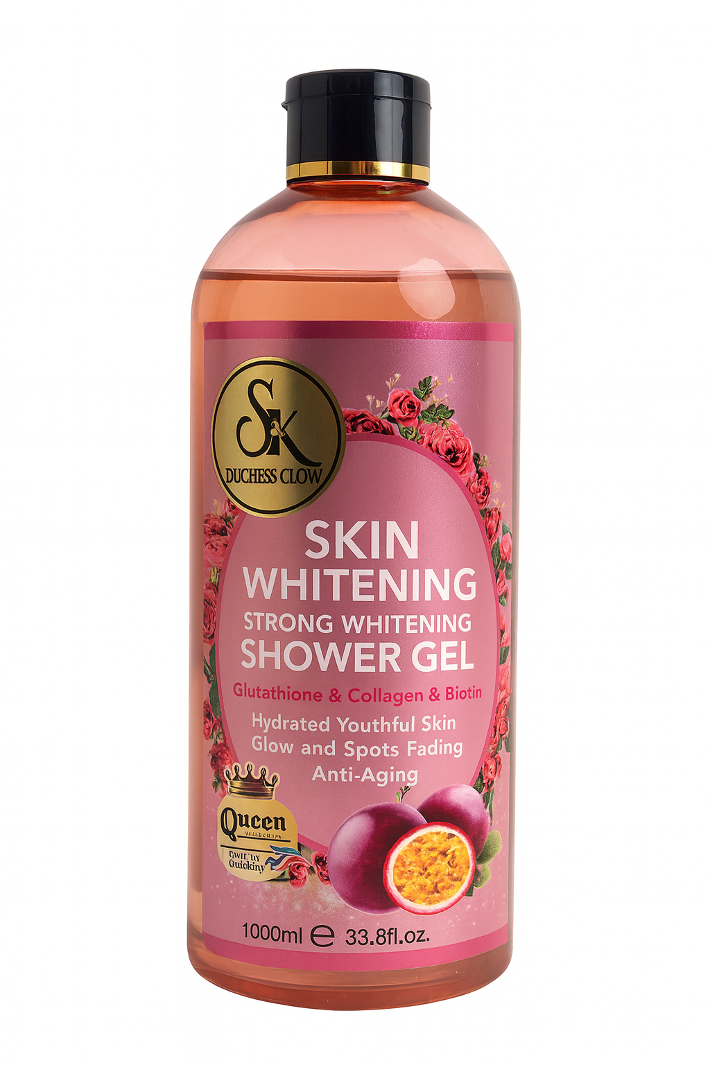 S&K Skin Whitening Shower Gel(Glutathione &Collagen &Biotin