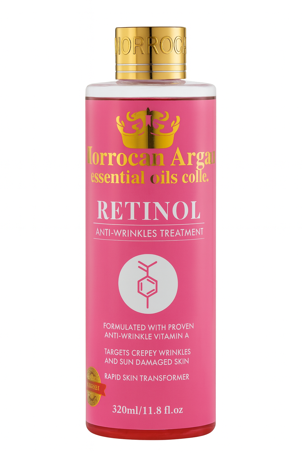The Moroccan Argan Retinol Anti-Wrinkles Treatment.
