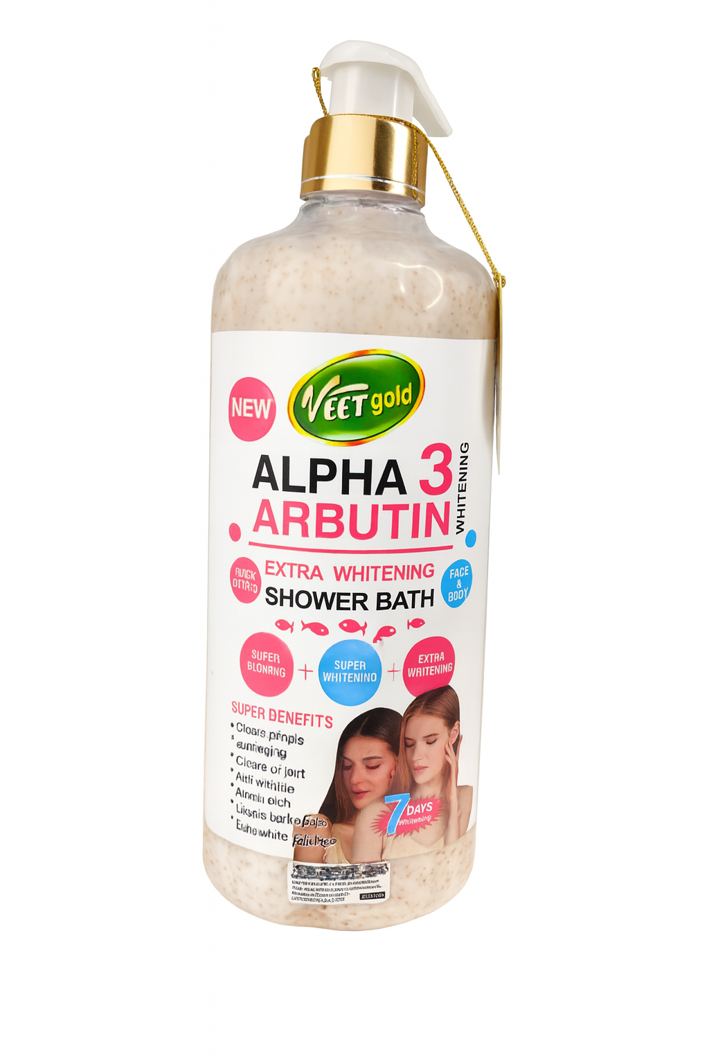 Veet Gold Alpha Arbutin Shower Bath