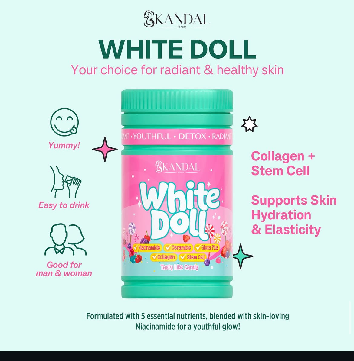 White Doll