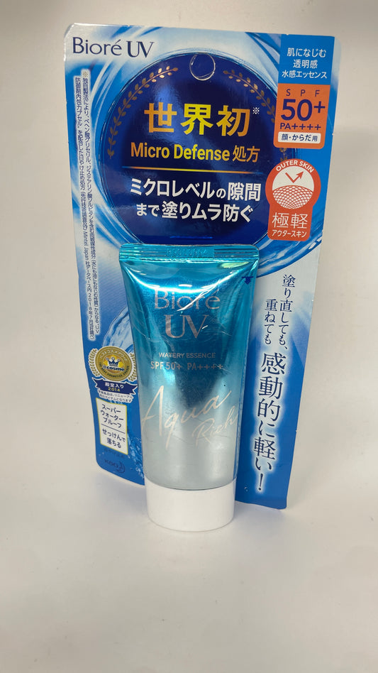 Biore UV Aqua Rich Watery Essence SPF50+ PA++++