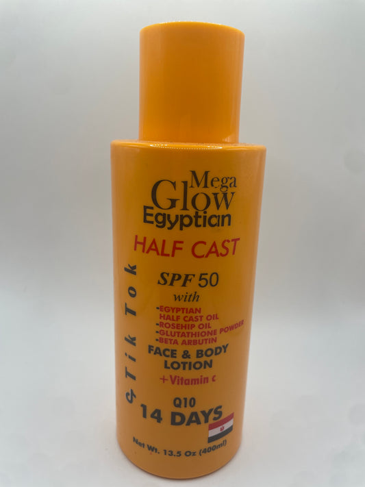 Mega glow Egyptian Halfcast Lotion