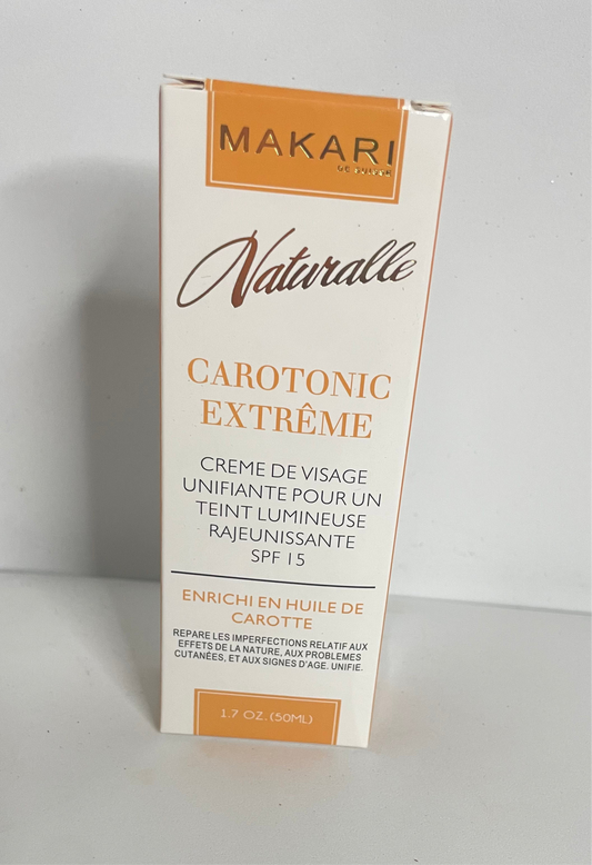Makari Naturalle Carotonic Extreme Glow Renewing Face Cream SPF15