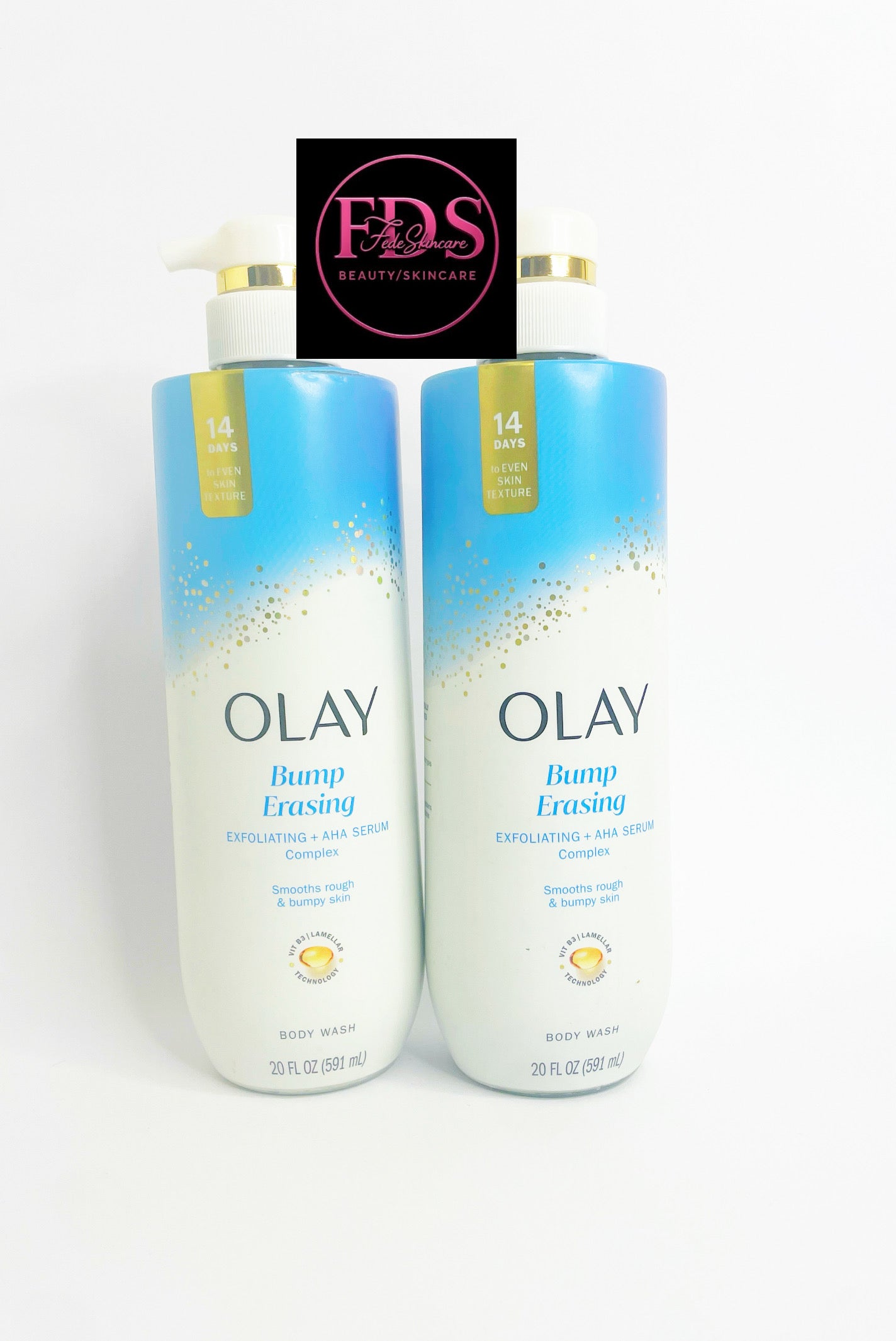 OLAY Bump Erasing Exfoliating +AHA Serum Complex