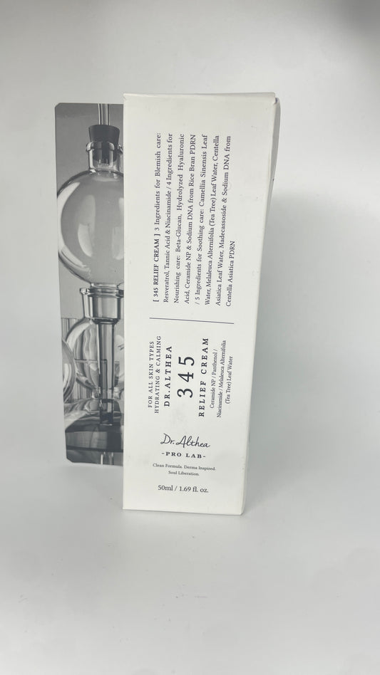 Dr. Althea 345 Relief