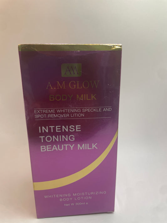 A.M Glow Intense Toning Beauty Milk