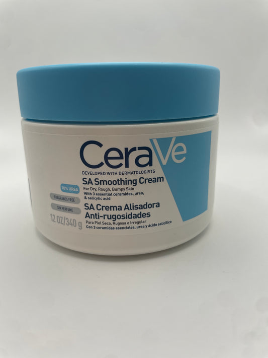 Cerave SA Smoothing Cream For Dry,Rough,Bumpy Skin