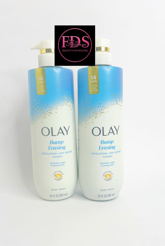 OLAY Bump Erasing Exfoliating +AHA Serum Complex