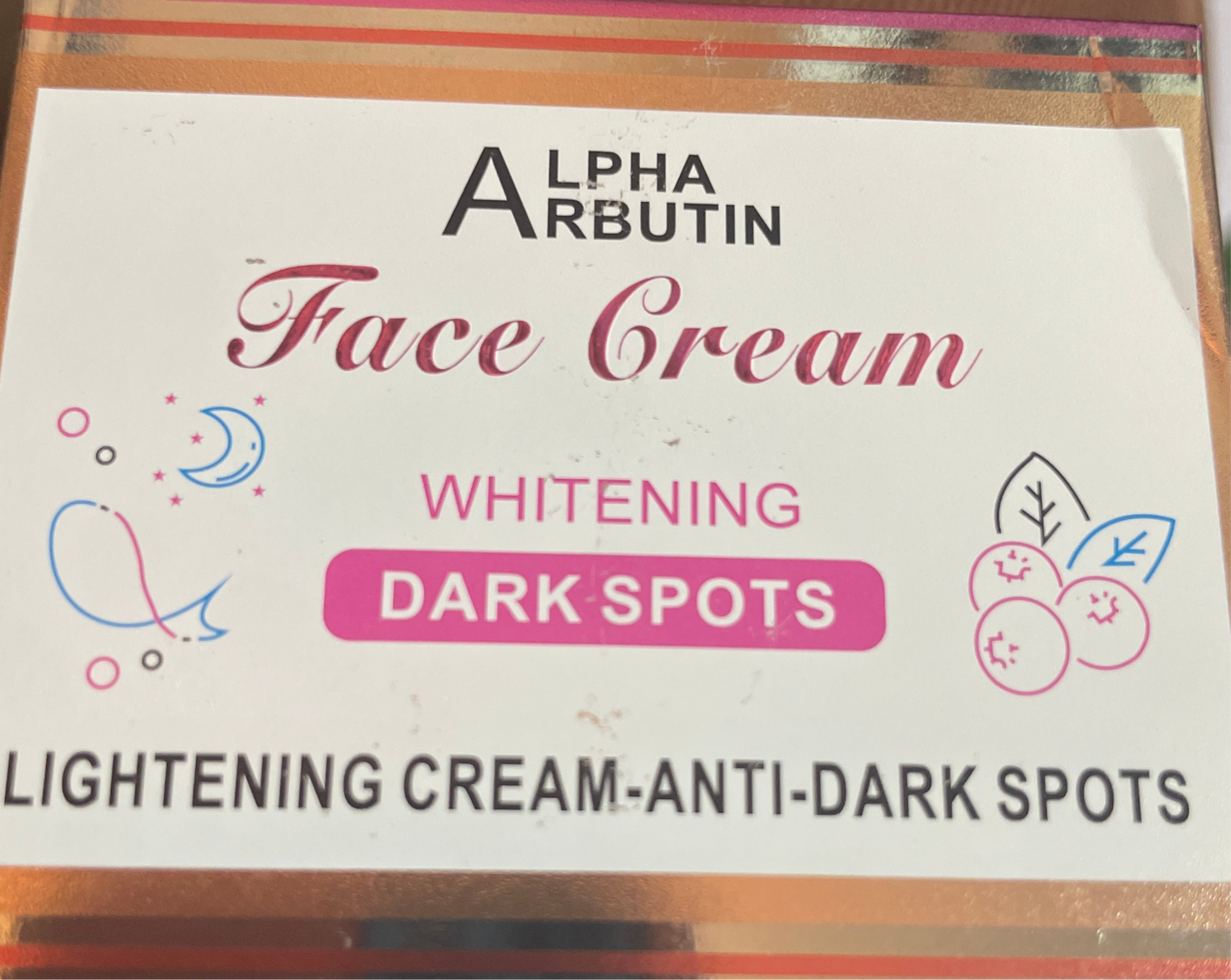 Alpha Arbutin Cream + Collagen Nicotinamide