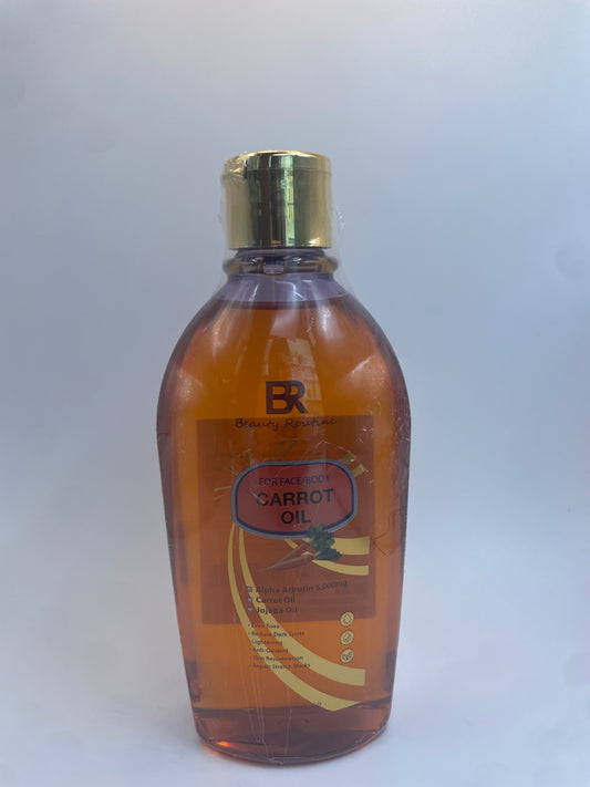 Beauty Routine Carrot Oil