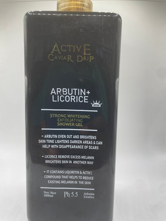 Active Caviar Drip Lightening Body Wash