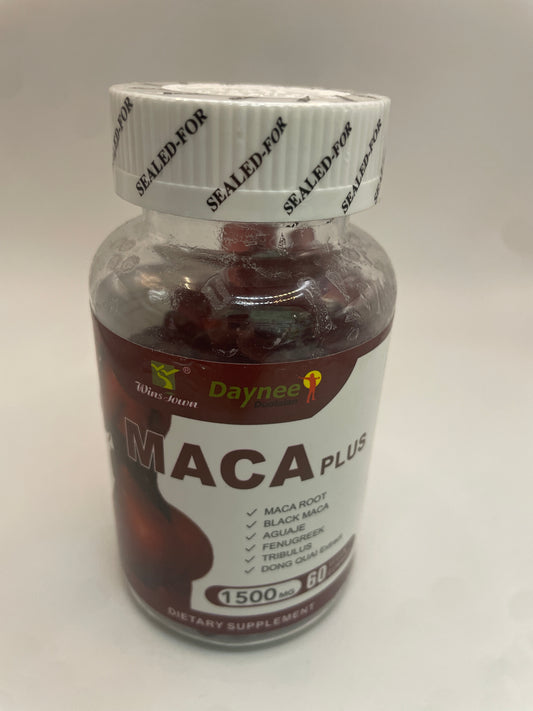 Maca Plus Gummies