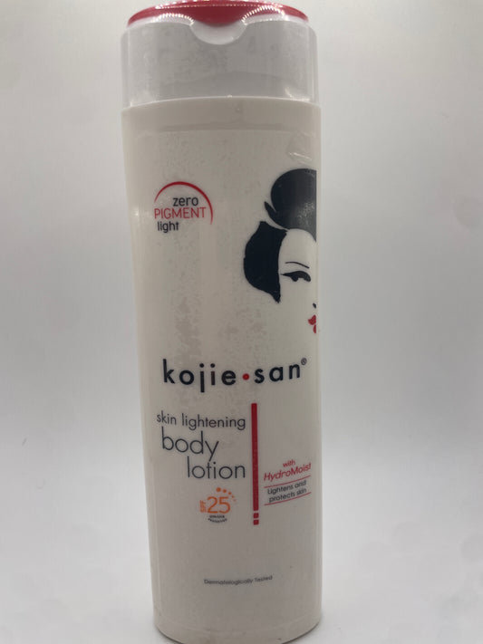 kojie •san 
skin lightening body lotion