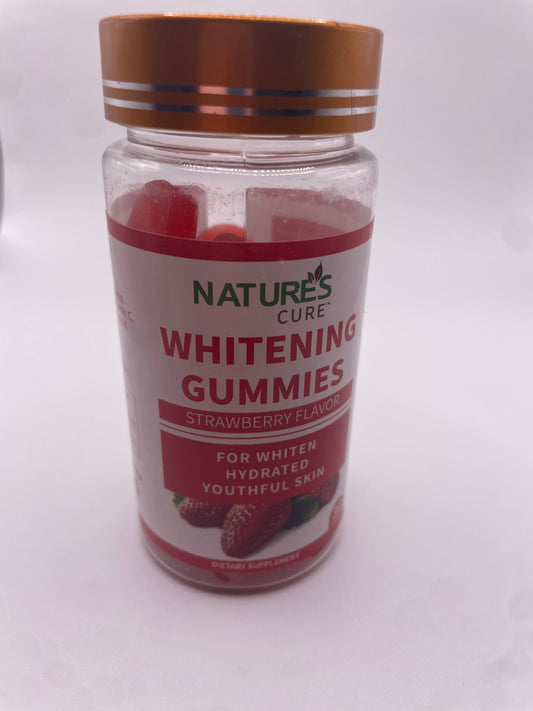 Whitening gummies