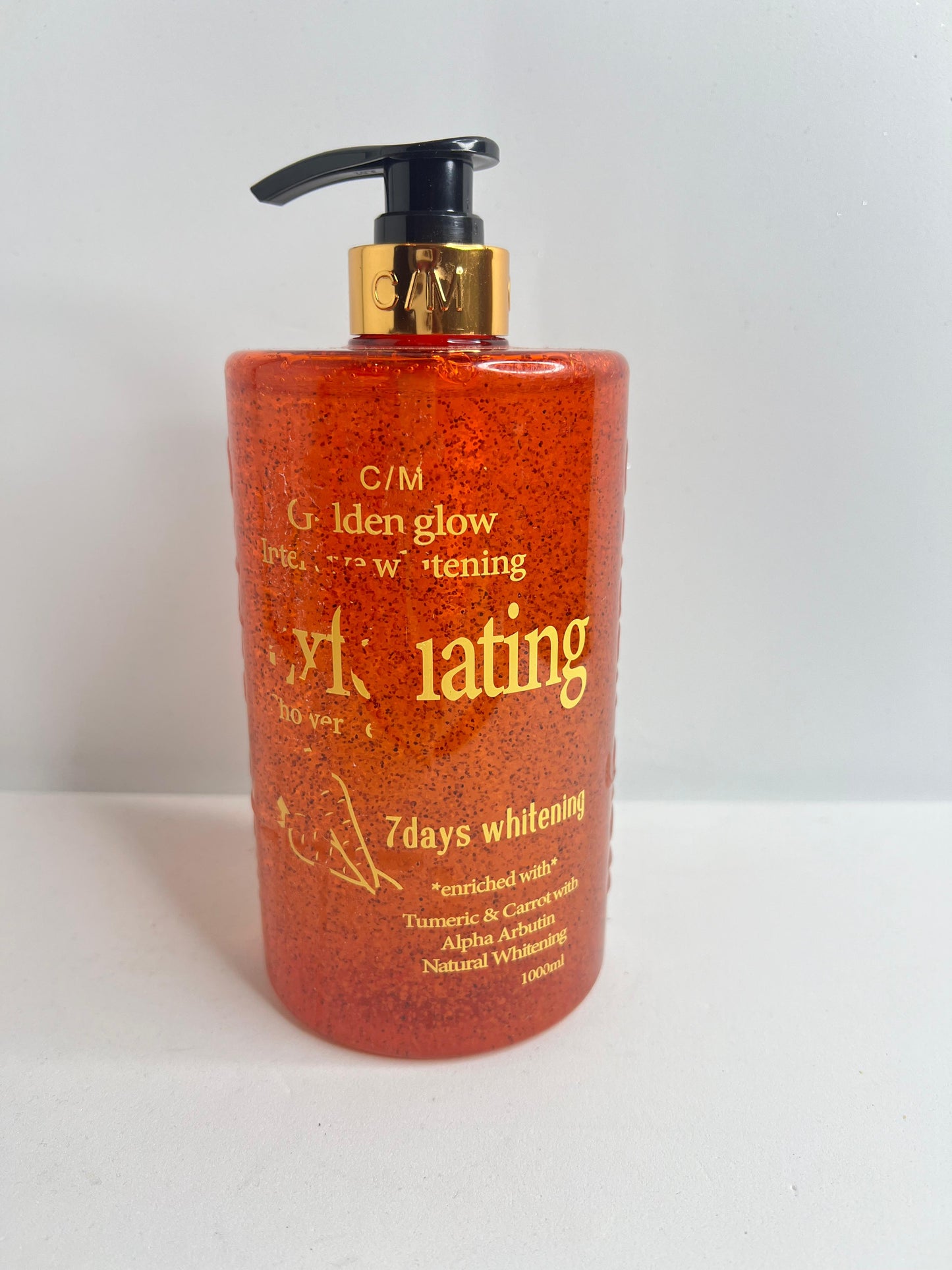 Golden Glow Exfoliating Whitening Shower Gel