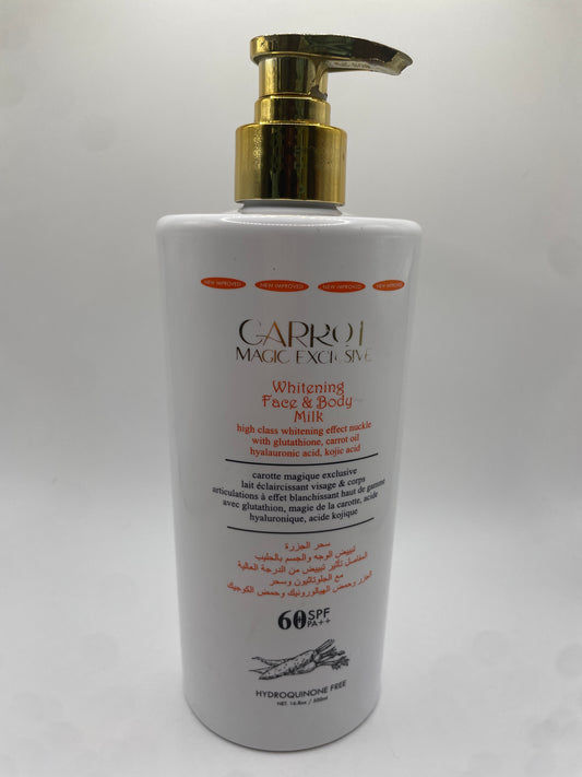 Carrot Magic Exclusive Whitening Body Milk