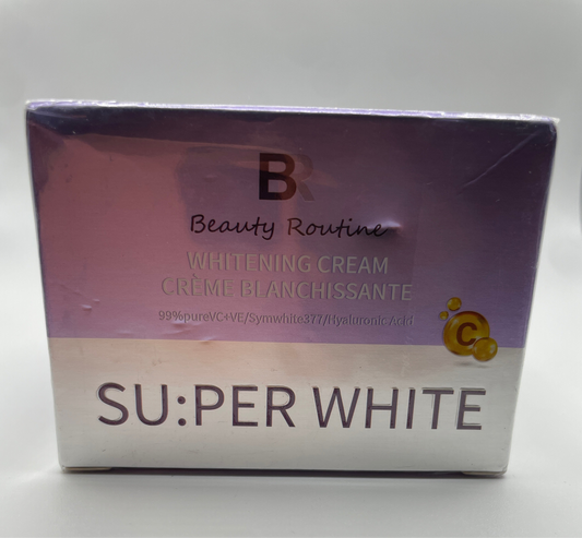 Beauty Routine Brightening Face Cream