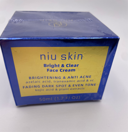 Niu Skin Bright & Clear Face Cream