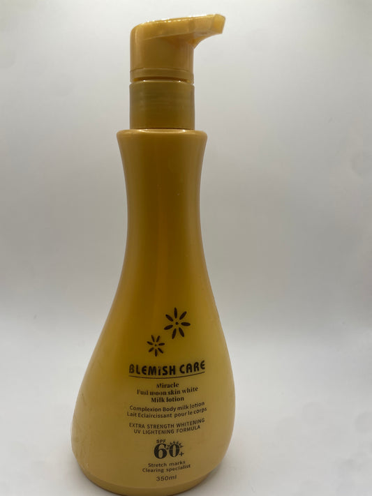 Blemish Care Skin Whitening Milk Lotion