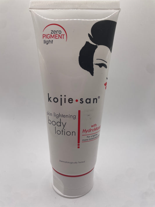 kojie •san 
skin lightening body lotion