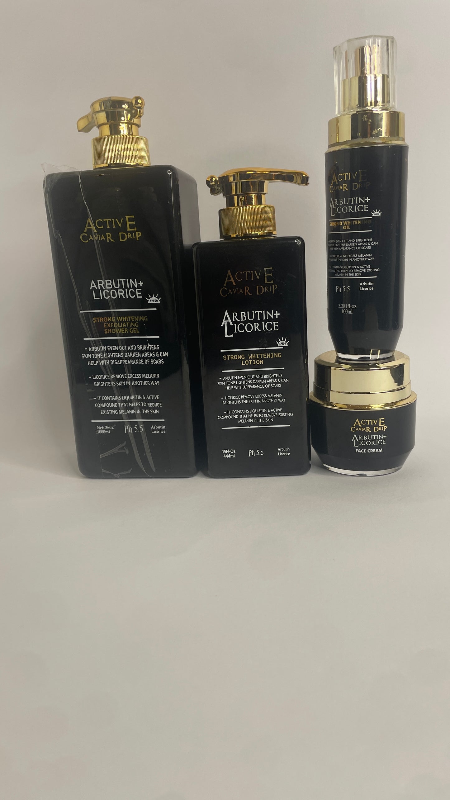 Active Caviar Drip Arbutin +Licorice