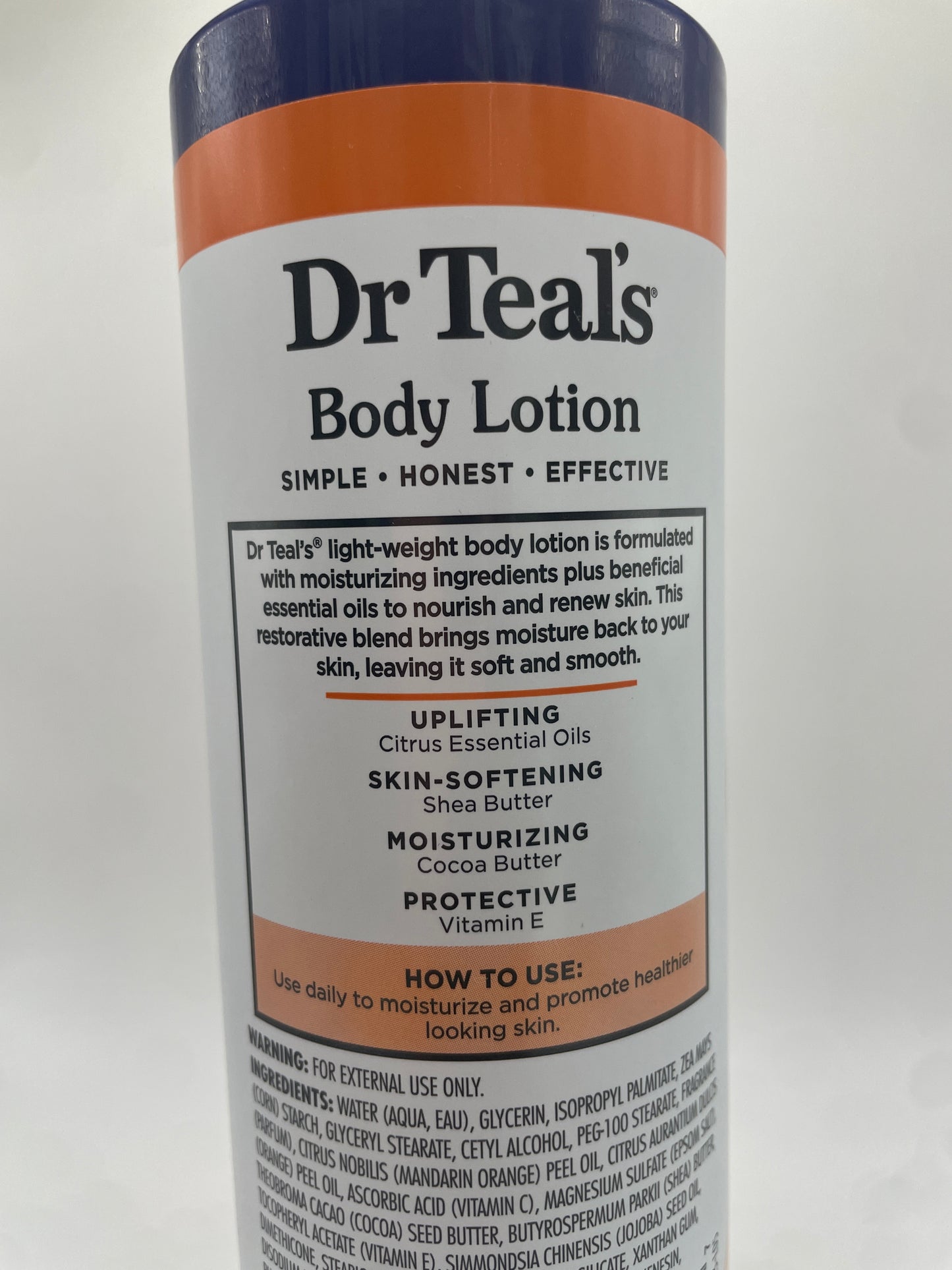 Dr Teal’s Body Lotion