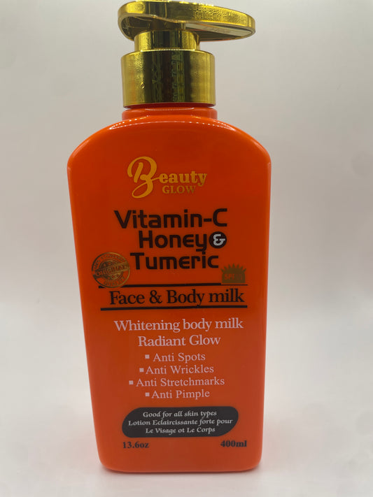 Beauty Glow Vitamin C Honey &Turmeric Body Lotion