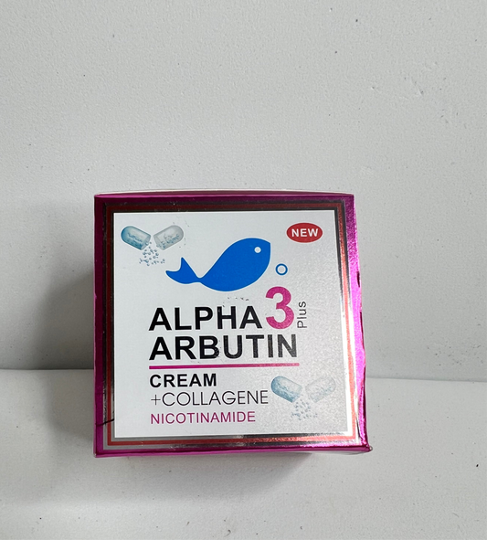 Alpha Arbutin Cream + Collagen Nicotinamide