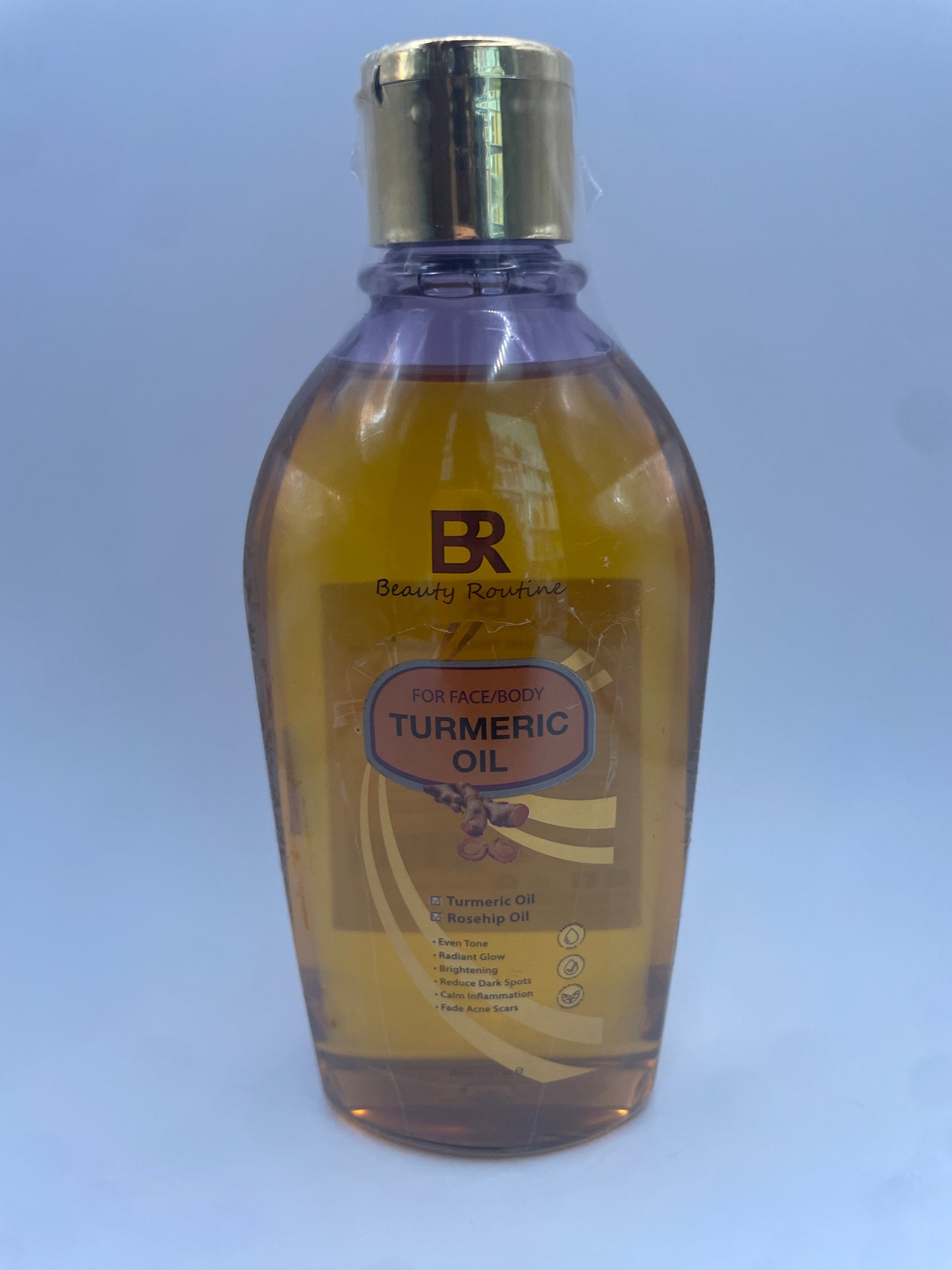 Beauty Routine Turmeric Oil