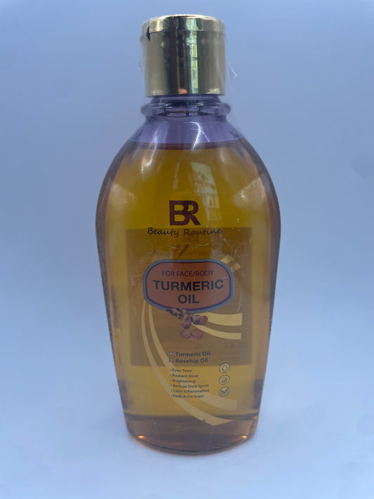 Beauty Routine Turmeric Oil