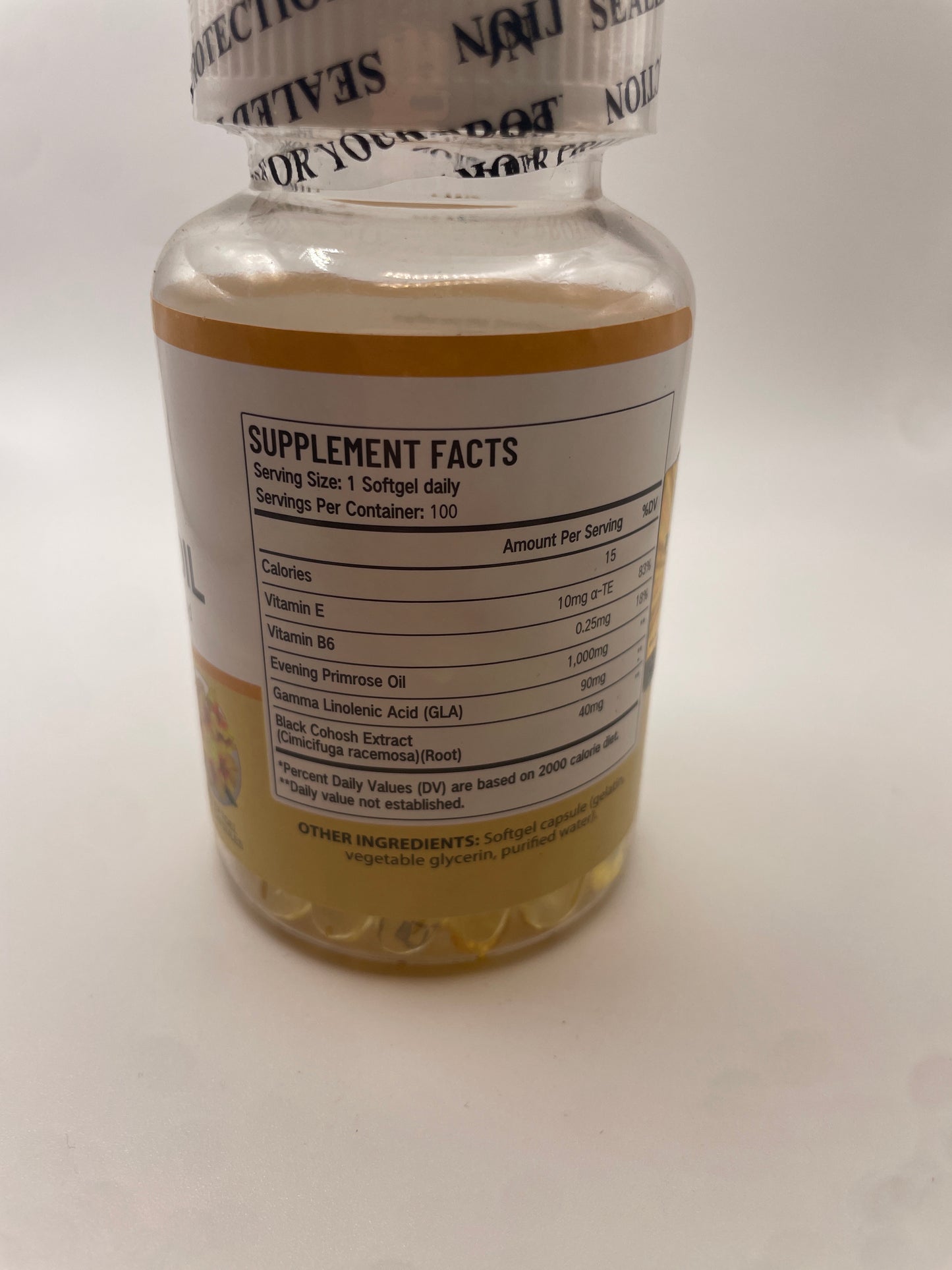 Evening Primrose Oil