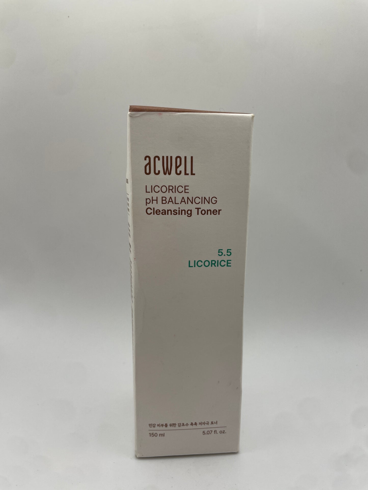 Acwell LICORICE PH BALANCING CLEANSING TONER