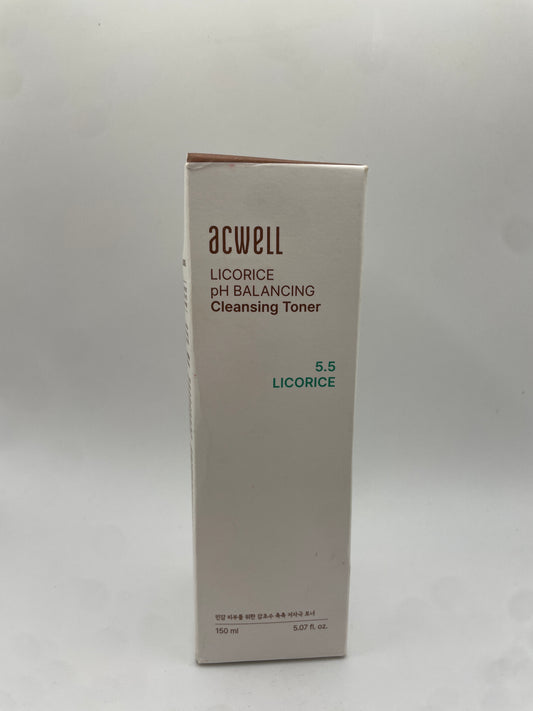 Acwell LICORICE PH BALANCING CLEANSING TONER