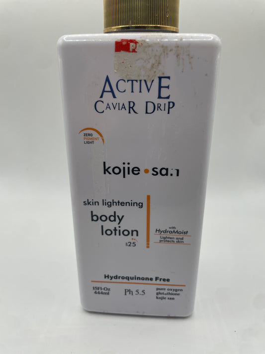 Active Caviar Drip Lightening Lotion (Kojie San)