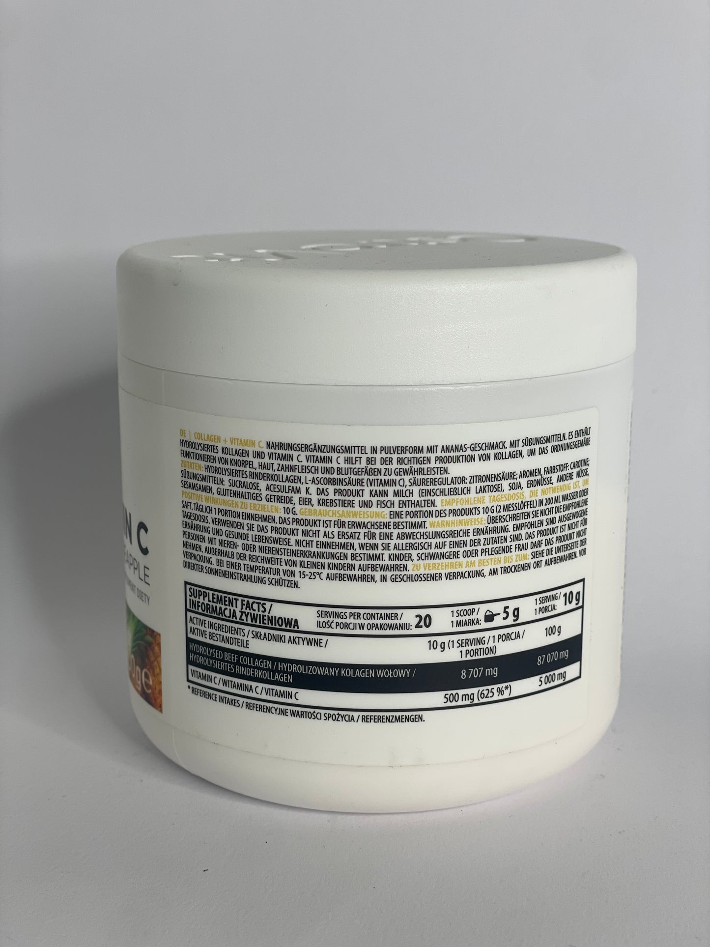 OSTROVIT COLLAGEN + VITAMIN C.