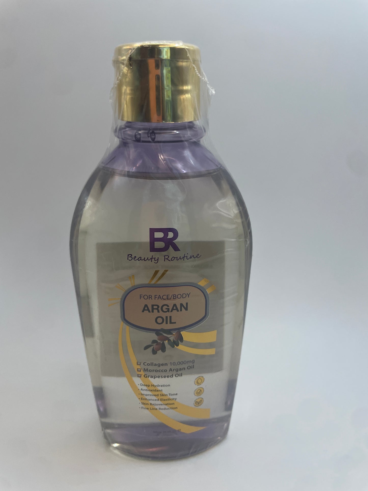Beauty Routine Argan Oil
