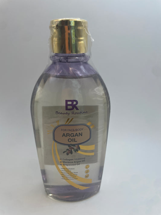 Beauty Routine Argan Oil